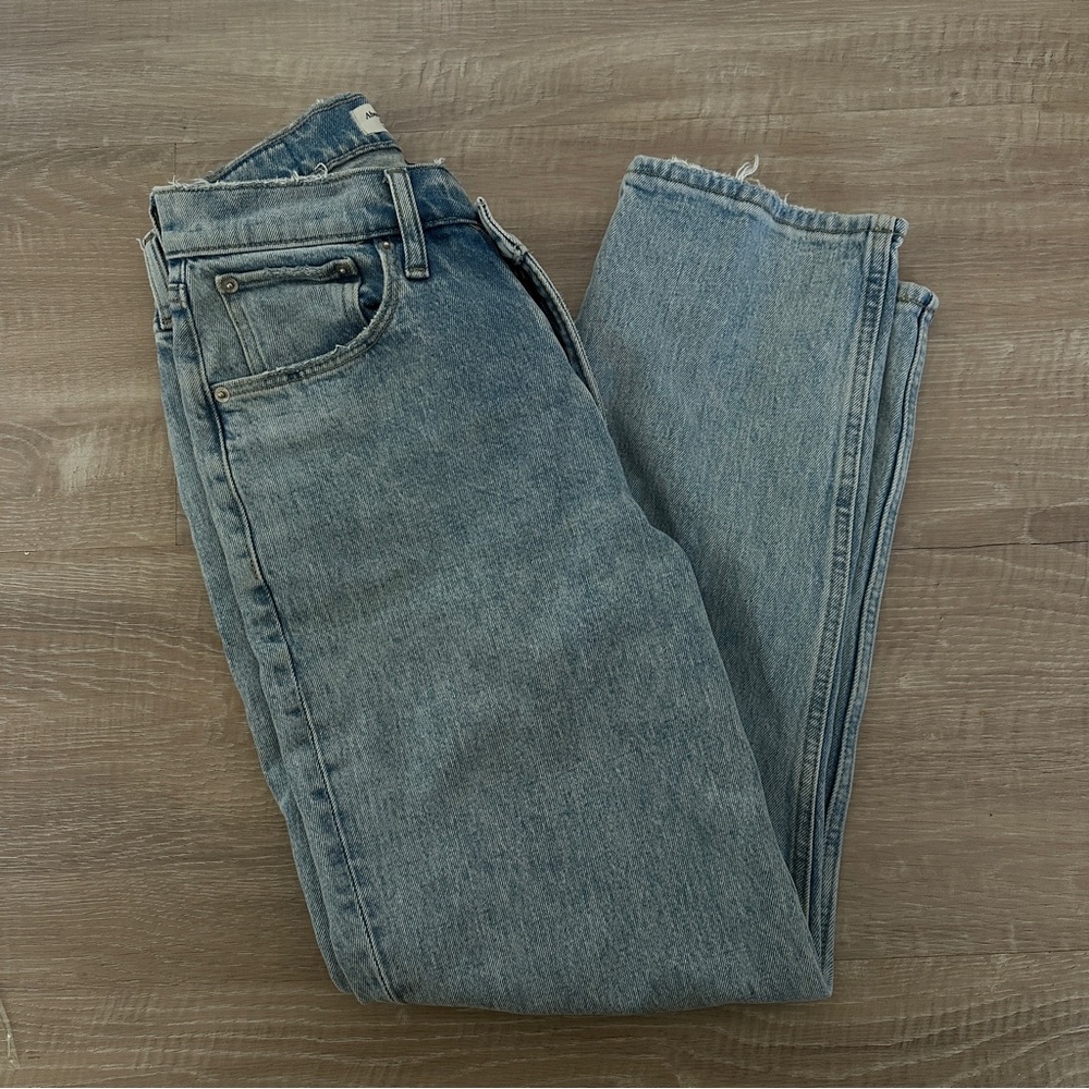 Curve Love 90s Ultra High Rise Straight Jeans
